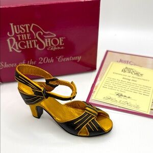 Just The Right Shoe by Raine “Rising Star” 20th Century Item 25043 Circa 1999